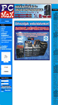 Mobile Screenshot of pcmax-online.hu